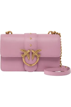 Pinko Schoudertassen vrouw - love one mini - paars
