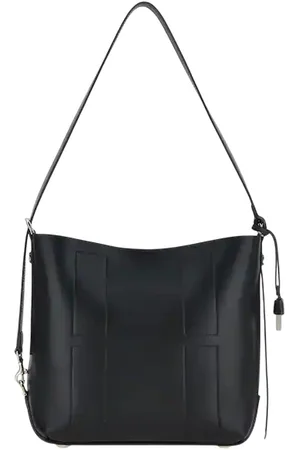 Hogan Schoudertassen vrouw - kleine hobo hocket tas - zwart