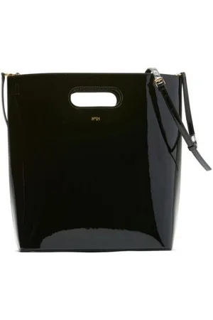 Nº21 Schoudertassen vrouw n21 - shopper grote ecovernice - zwart