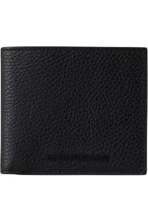 Emporio Armani Portemonnee voor heren - portemonnee - zwart