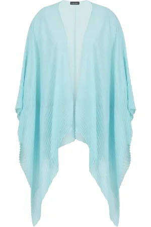 Emporio Armani Poncho en mantel vrouw - poncho - groen