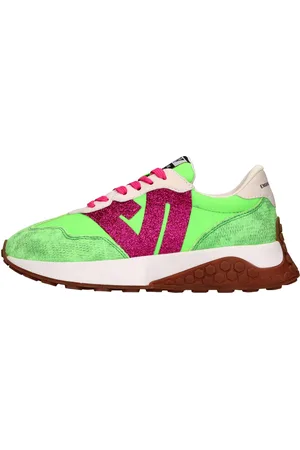 Emanuélle vee Sneakers groen