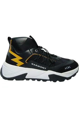 Garmont Schoenen Volwassen unisex Lagom Mid-Zwart/Sneakers Oranje