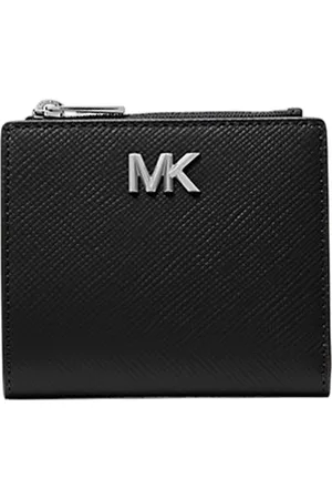 Michael Kors Portemonnee voor heren - vierkante rits - zwart