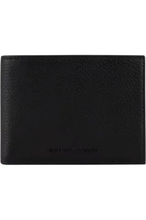 Emporio Armani Portemonnee voor heren - portemonnee - zwart
