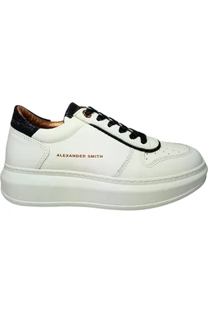 Alexander Smith Damesschoenen Sneakers Cambridge vrouw-wit zwart