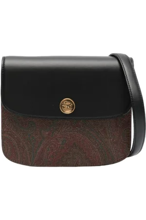 Etro Vrouwen Handtassen Crossbody. essentiele s arnica en leer - zwart