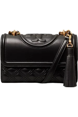 Tory Burch Schoudertassen vrouw - kleine verstelbare schoudertas - zwart