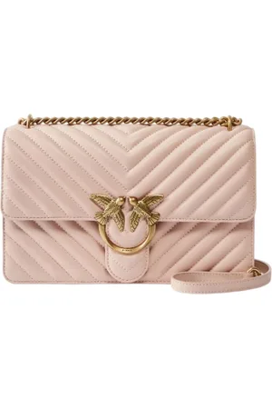 Pinko Schoudertassen vrouw - love one classic dc schapen - cipria
