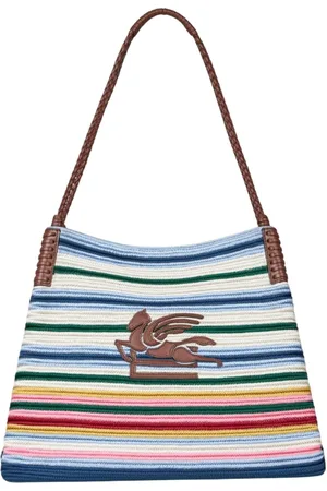 Etro Schoudertassen vrouw - shopping libra m trimming
