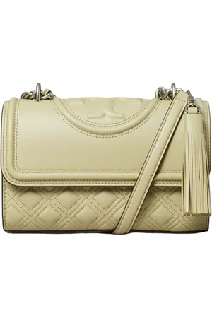 Tory Burch Schoudertassen vrouw - kleine verstelbare schoudertas - groen
