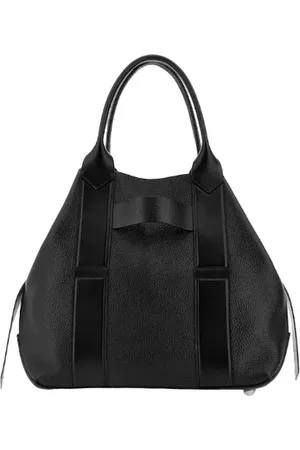 Hogan Vrouwen Handtassen - shopping medium script bag - zwart