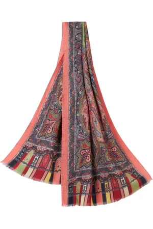 Etro Sjaals vrouw - tosca sjaal vrouw - rood