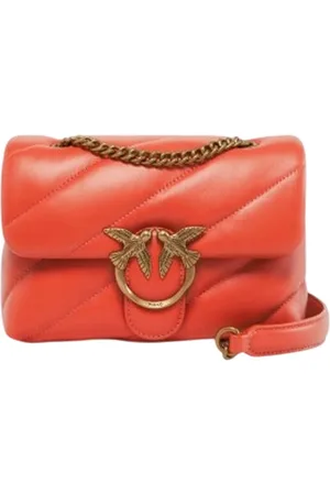Pinko Schoudertassen vrouw - love puff mini cl schapen nappa