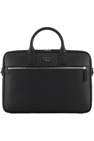 Emporio Armani Handtassen man - aktetas - zwart