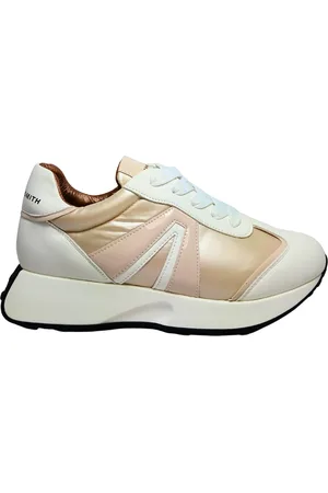 Alexander Smith Damesschoenen Piccadilly Vrouw-Zand Witte sneakers