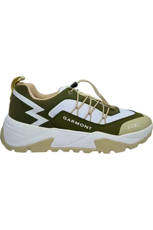 Garmont Schoenen Volwassen unisex Sneakers Lagom Lite-Bright White/Olijfgroen