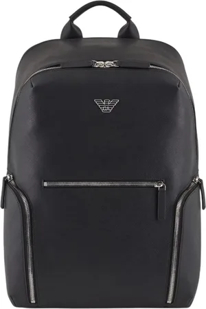 Emporio Armani Een schoudertas voor mannen - rugzak - zwart