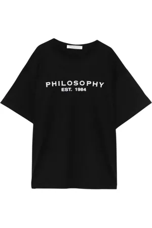 Philosophy T-shirt vrouw - t-shirt - zwart