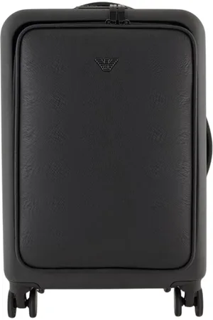 Emporio Armani Tassen man - trolley - zwart