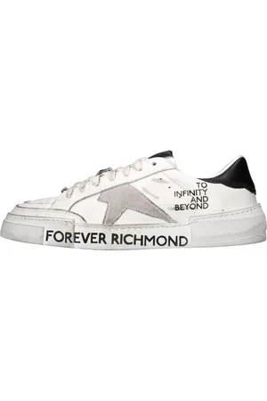 John Richmond Witte sneakers
