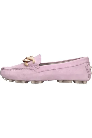 Emanuélle vee Lage schoenen Lilla