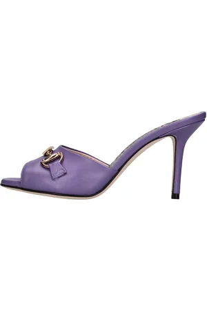 Roberto Cavalli Sandalen paars