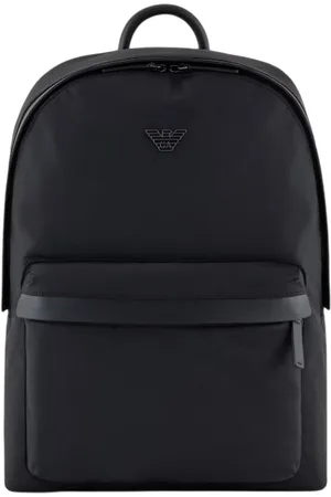 Emporio Armani Een schoudertas voor mannen - rugzak - zwart