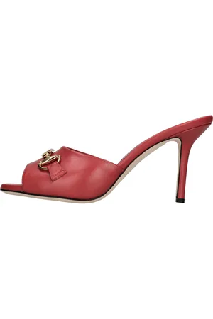 Roberto Cavalli Sandalen Rood