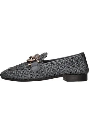 Emanuélle vee Lage schoenen Grijs