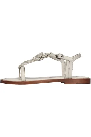 Emanuélle vee Lage schoenen Grijs