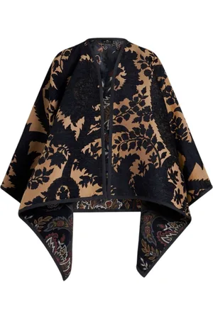 Etro Vrouw - mrw bovenkleding capes en ponchos vrouw - zwart