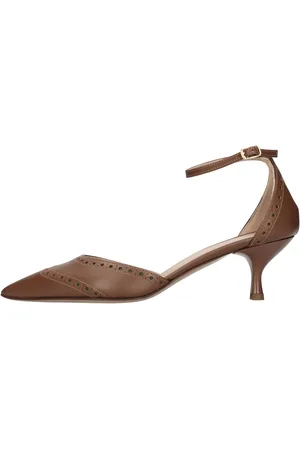 Relac Lage schoenen Bruin