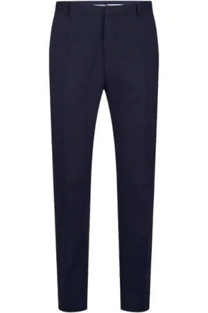Calvin Klein MODERNE WOLMENGELING REGELMATIGE BROEK