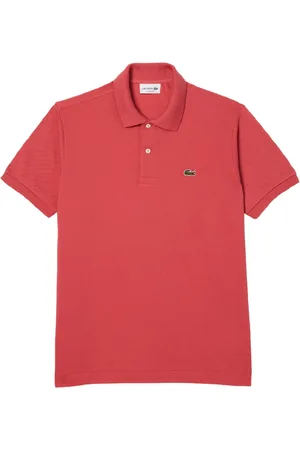 Lacoste T-shirt en Polo Salmone