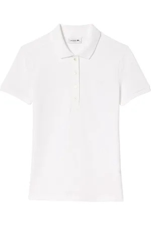 Lacoste T-shirt en Polo Bianco