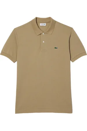 Lacoste T-shirt en Polo Beige