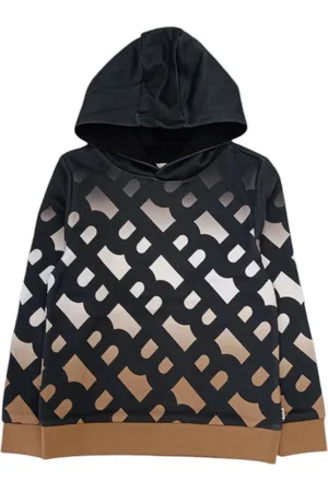 HUGO BOSS Zwart sweatshirt 09b C/cap J51188