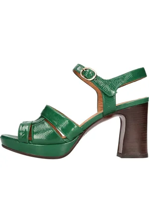 Chie Mihara Sandalen Groen