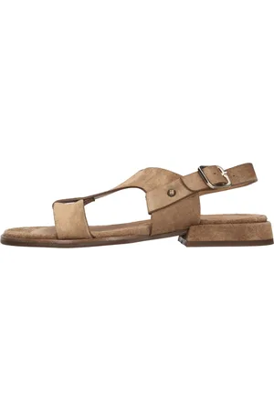 Chie Mihara Lage schoenen Bruin