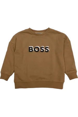 HUGO BOSS Biscuit sweatshirt J50717