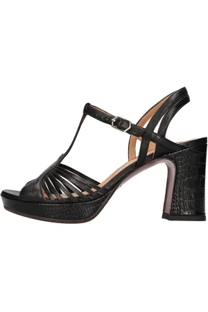Chie Mihara Sandalen zwart