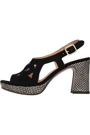 Chie Mihara Sandalen zwart
