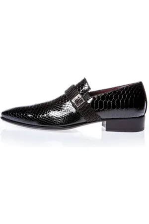 CARLO PIGNATELLI Moccasin met Fibia+ Logo 8176