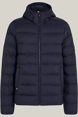 Tommy Hilfiger MIDDENGEWICHT JAS MET CAPUCHON