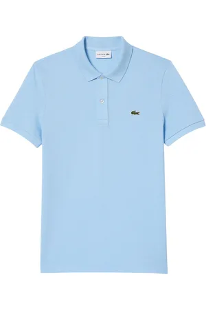 Lacoste T-shirt en Polo Azzurro