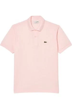 Lacoste T-shirt en Polo Rosa