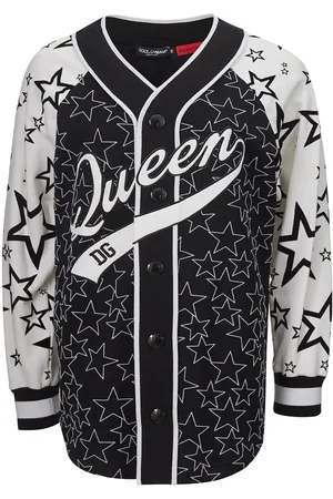 Dolce & Gabbana Sweatshirt met Bottoni 