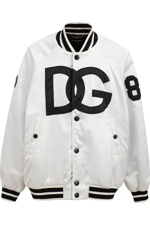 Dolce & Gabbana Bomber varsity DG logo Overisize