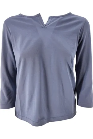 Base Milano T-shirt en Polo Lilla